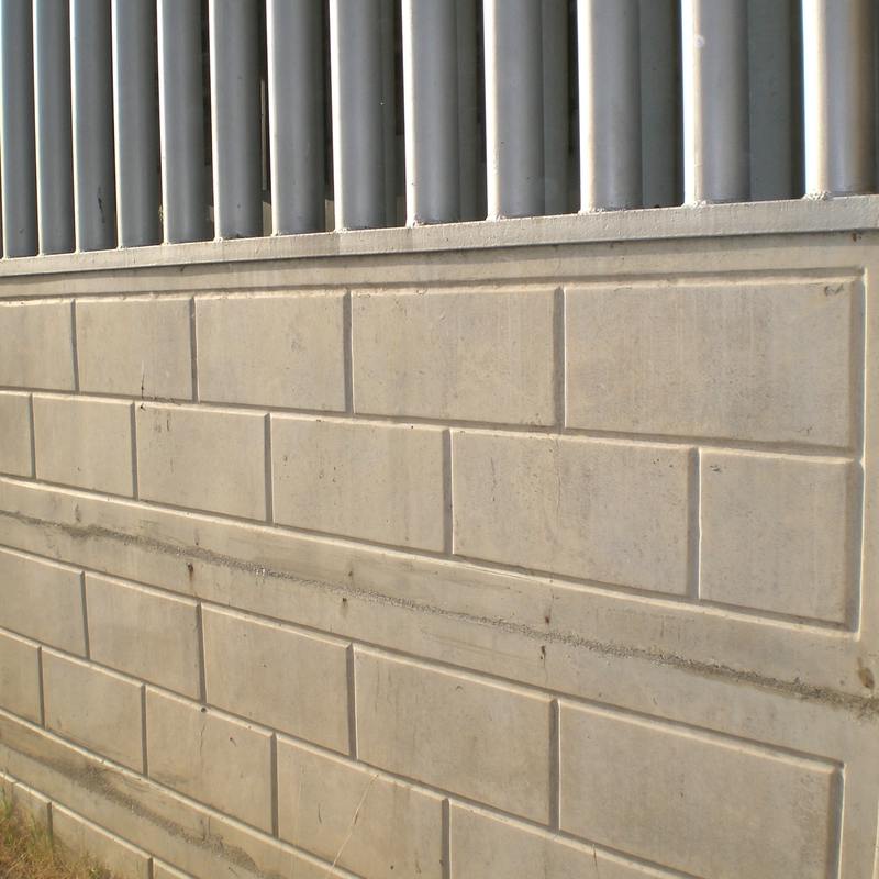 Muro Modelo PP1 Semeja Bloque