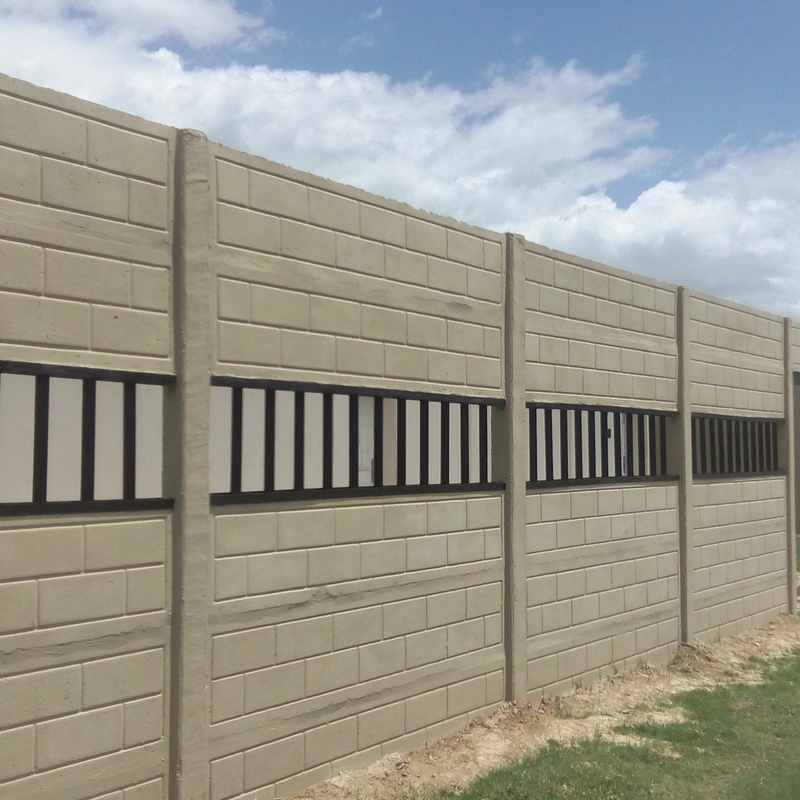 Cerramiento Parque de Armas