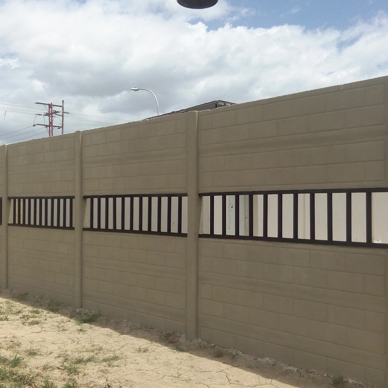 Cerramiento Parque de Armas