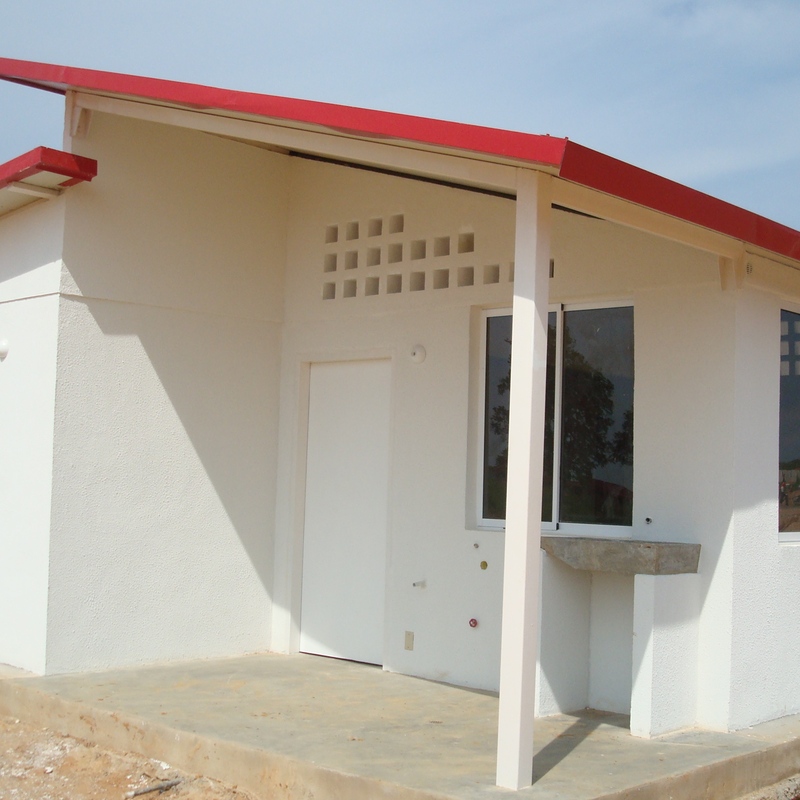Vivienda Bioclimática El Diluvio, El Palmar, Zulia