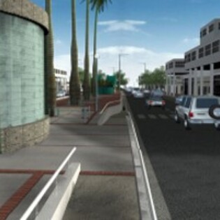 ESTACIONES METRO DE VALENCIA Y ACERAS AV. BOLÍVAR - Valencia, estado Carabobo, Venezuela