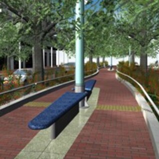 ESTACIONES METRO DE VALENCIA Y ACERAS AV. BOLÍVAR - Valencia, estado Carabobo, Venezuela