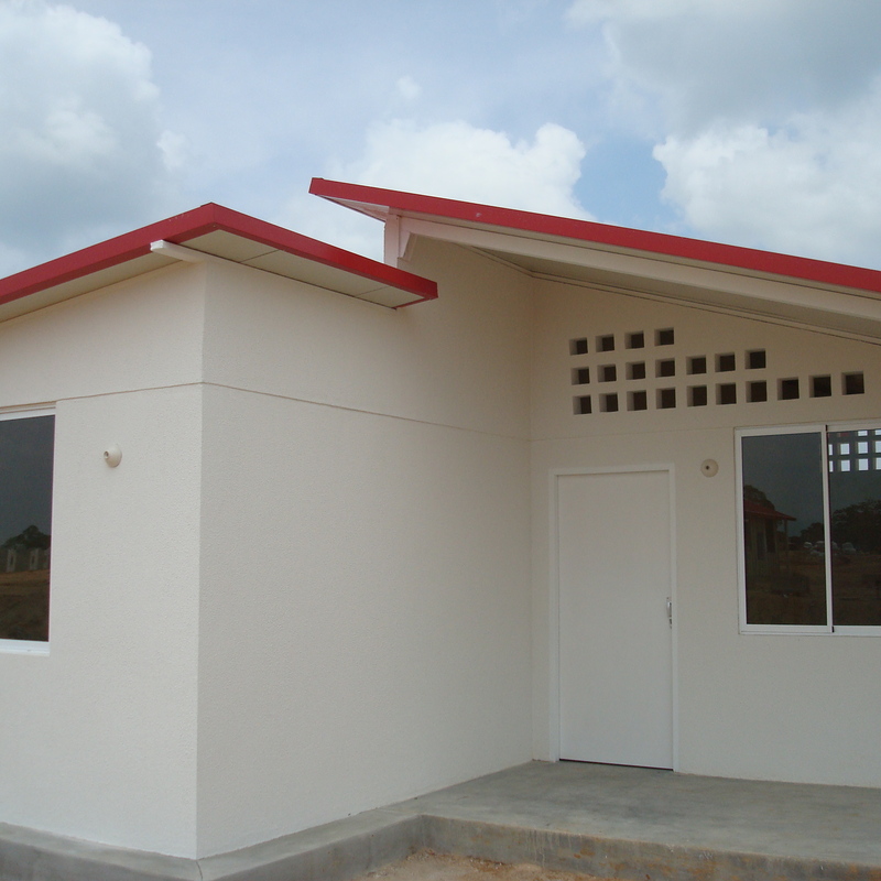 Vivienda Bioclimática El Diluvio, El Palmar, Zulia