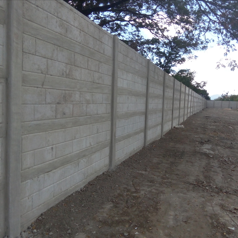 Muro en Base Libertador