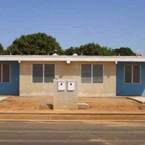 VIVIENDA MODELO MAGDALENO MODIFICADA - Urb. San Miguel, Ciudad Bolívar, estado Bolívar, Venezuela