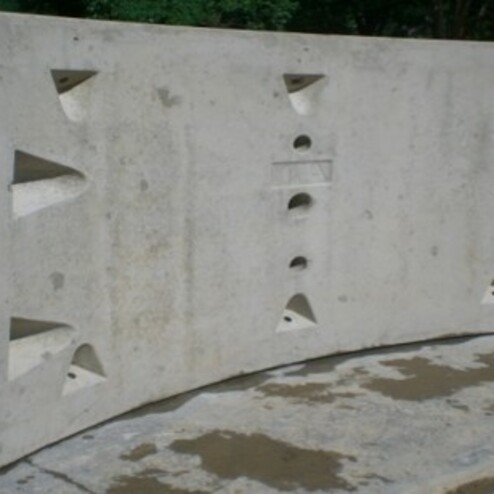 CONSTRUCCIÓN DE DOVELAS EN CONCRETO - Consorcio Línea II del metro de Los Teques, estado Miranda, Venezuela