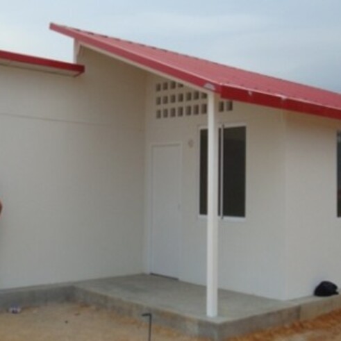 VIVIENDA MODELO BIOCLIMATICA - El Diluvio – El Palmar, Maracaibo, estado Zulia, Venezuela