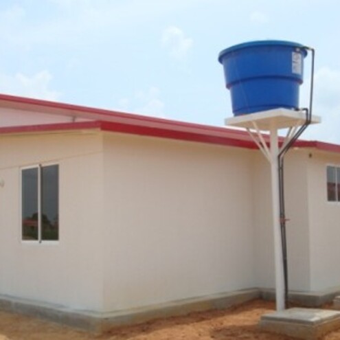 VIVIENDA MODELO BIOCLIMATICA - El Diluvio – El Palmar, Maracaibo, estado Zulia, Venezuela