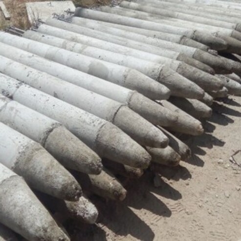 CONSTRUCCIÓN DE PILOTES, VIGAS ESTRUCTURALES Y ACERAS - Muro Perimetral del Muelle de Bachaquero, estado Zulia, Venezuela